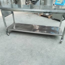 mobile s/s table 